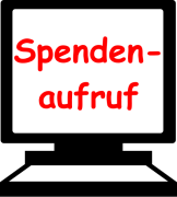 Spendenaufruf für neuen Drucker und PC für unseren Verein